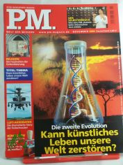 11/2006, Die zweite Evolution, kann k�nstliches Leben unsere Welt zerst�ren