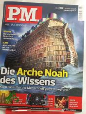 7/2008, Die Arche Noah des Wissens, kann die Kultur der Menschheit gerettet werden