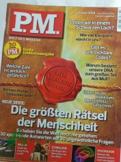 11/2008, Die gr��ten R�tsel der Menschheit