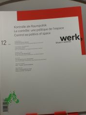 12/2001, Stadtlandschaft als �sthetik