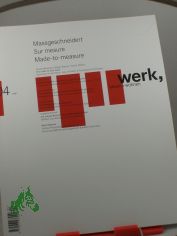 4/2001, Massgeschneidert