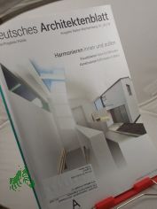 1/2 2010, Harmonieren innen und au�en