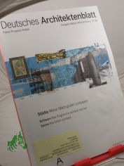 7/2008, St�dte Wenn  Metropolen umbauen