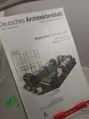 3/2010 Stadtwohnen f�r B�rger bauen