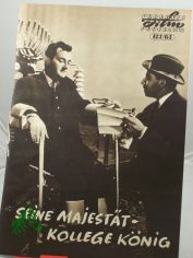 123/63; Seine M�jest�t Kollege K�nig