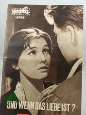 65/63; Und wenn das Liebe ist?