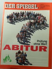 23/1992, 1. Juni, Abitur, Pr�fung ohne Wert