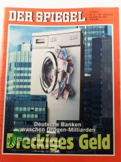 9/1992, 24. Februar, Dreckiges Geld , deutsche Banken waschen Drogen Milliarden