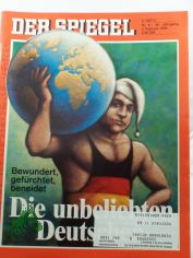 6/1992, 3. Februar, Die unbeliebten Deutschen
