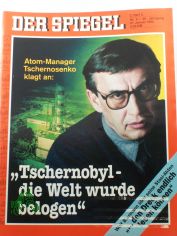 5/1992, 27. Januar, Tschernobyl, die Welt wurde belogen, Atom Manager Tschernosenko klagt an
