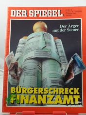 2/1992, 6. Januar, B�rgerschreck Finanzamt