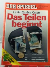 18/1992, 27. April, Das Teilen beginnt, Opfer f�r den Osten
