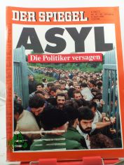 15/1992, 6. April, Asyl Die Politiker versagen