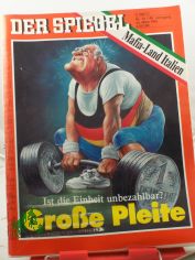 13/1992, 23. M�rz, Gro�e Pleite, ist die Einheit unbezahlbar