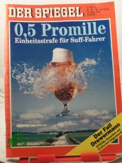 12/1992, 16. M�rz, 0,5 Promille, Einheitsstrafe f�r Suff-Fahrer