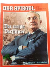 22/1989, 29. Mai, Der rechte Verf�hrer, Republikaner Sch�nhuber
