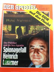 36/1989, 4. September, Spionagefall Heinrich Lummer