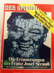 35/1989, 28. August, Die Erinnerungen des Franz Josef Strau�