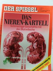 34/1989, 21. August, Das Nieren Kartell