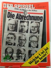 50/1989, 11. Dezember, Die Abrechnung