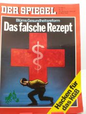 10/1989, 6. M�rz, Das falsche Rezept, Bl�ms Gesundheitsrezept