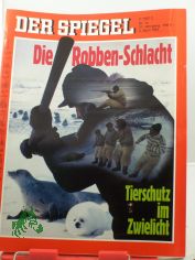 14/1983, 4. April, Die Robben Schlacht, Tierschutz im Zwielicht