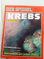 26/1987, 22. Juni, krebs, behandeln um jeden Preis