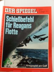 31/1987, 27. Juli, Schie�befehl f�r Reagans Flotte