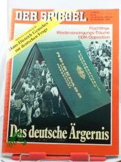 39/1989, 25. September, Das deutsche �rgernis