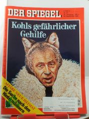 40/1986, 29. September, Kohls gef�hrlicher Gehilfe