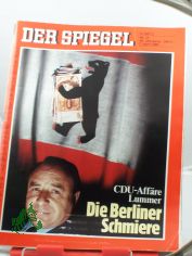 15/1986, 7. April, Die Berliner Schmiere CDU Aff�re Lummer