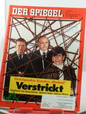 9/1986, Verstrickt, Parteispenden Kanzlers Blackout