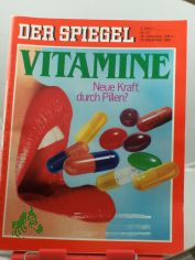 51/1986, 15. Dezember, Vitamine neue Kraft durch Pillen