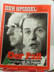 40/1987, 28. September, Der Fall, Barschel und die Folgen