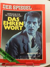 42/1987, 12. Oktober, Das Ehrenwort, Gef�ngnis f�r Barschel