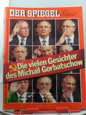 43/1986, 20. Oktober, Die vielen Gesichter des Michail Gorbatschow