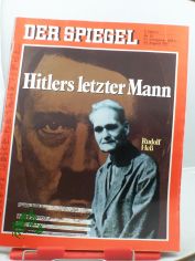 35/1987, 24. August, Hitlers letzter Mann