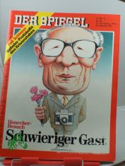 36/1987, 31. August, Schwieriger Gast, Honecker Besuch