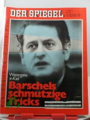 38/1987, 14. September, Barschels schmutzige Tricks