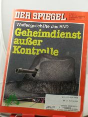 45/1991, Geheimdienst au�er Kontrolle