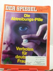39/1991, Die Abtreibungspille, verboten f�r deutsche Frauen