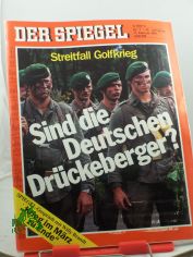 7/1991, Sind die Deutschen Dr�ckeberger