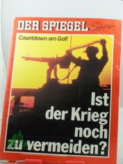 1/1990, Ist der Krieg noch zu vermeiden?