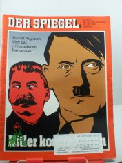 24/1991, 10. Juni, Hitler contra Stalin