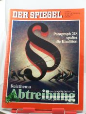 20/1991, 13. Mai, Abtreibung