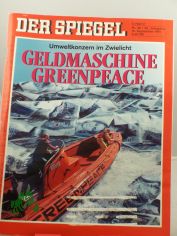 38/1991, 16. September, Geldmaschine Greenpeace