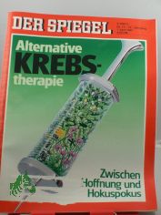 14/1991, 1. April, Alternative Krebstherapie