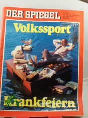 18/1991, 29. April, Volkssport krank feiern