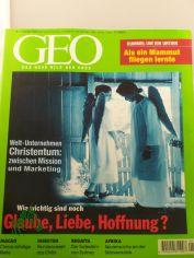 1/2000, Glaube Liebe Hoffnung