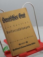 Volkserz�hlungen / Leo Tolstoi. Vorw.: J. B.